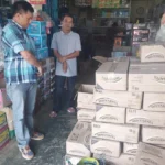Unit Tipidter Polres Lebong Kembali Cek Pasar di Muara Aman