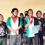 Usai Geber Motor dan Tendang Mobil TNI di Magelang, Ormas GPK Akhirnya Minta Maaf