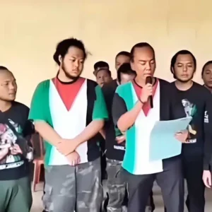 Usai Geber Motor dan Tendang Mobil TNI di Magelang, Ormas GPK Akhirnya Minta Maaf