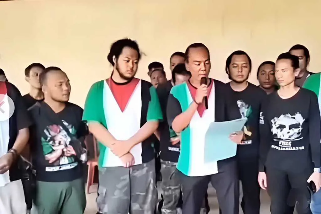 Usai Geber Motor dan Tendang Mobil TNI di Magelang, Ormas GPK Akhirnya Minta Maaf