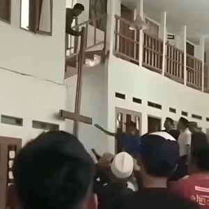 Viral Perusakan Gereja di Sukabumi Jabar, MUI: Jangan Terpancing Provokasi