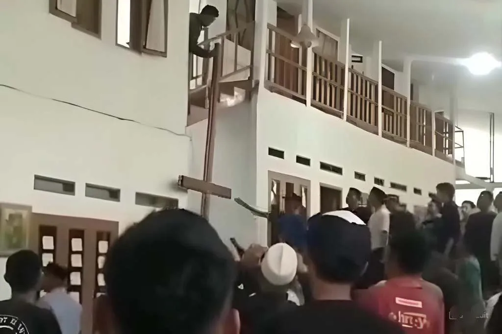 Viral Perusakan Gereja di Sukabumi Jabar, MUI: Jangan Terpancing Provokasi