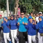 Wali Kota Blitar, Mas Ibin Rutin Ikuti CFD dan Ajak Masyarakat Seminggu Sekali Berolah Raga