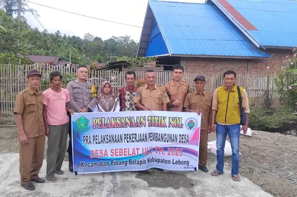 Berkat Kerja Keras, Akhirnya DD Sebelat Ulu Bisa Direalisasikan