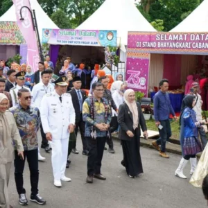 Besemah Expo Ke-XXI Resmi Dibuka, Budiman Sudjatmiko: Pagar Alam Layak Jadi Pusat Kebudayaan