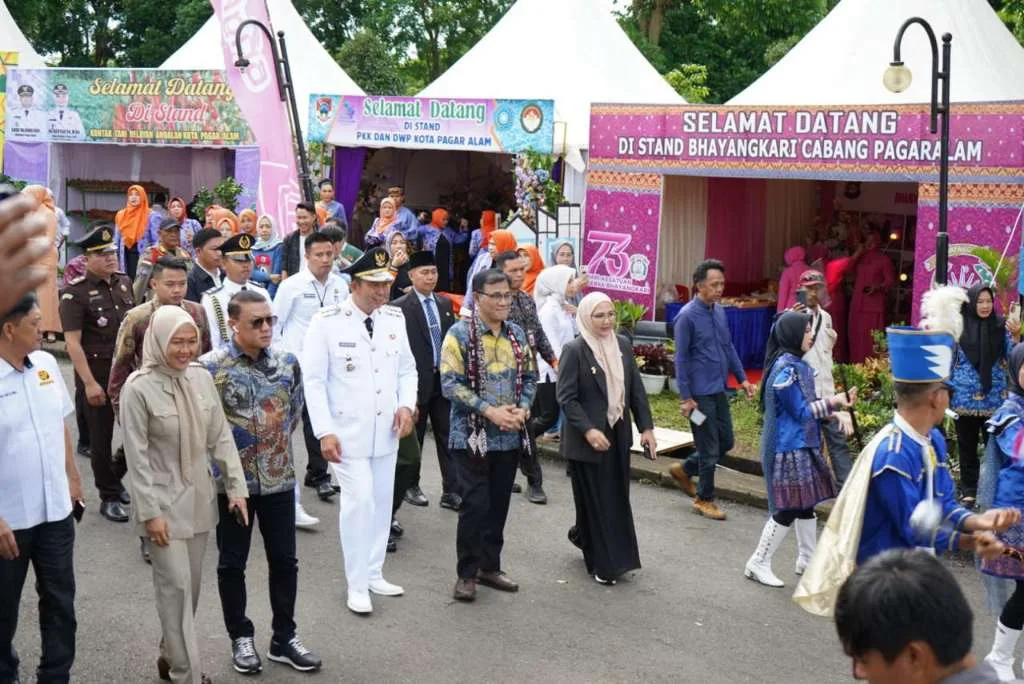 Besemah Expo Ke-XXI Resmi Dibuka, Budiman Sudjatmiko: Pagar Alam Layak Jadi Pusat Kebudayaan