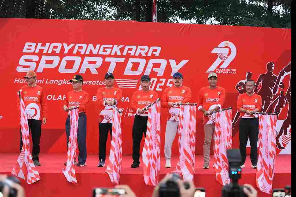 Bhayangkara Sports Day 2025: TNI-Polri-Kejaksaan-KPK Perkuat Sinergitas Penegak Hukum