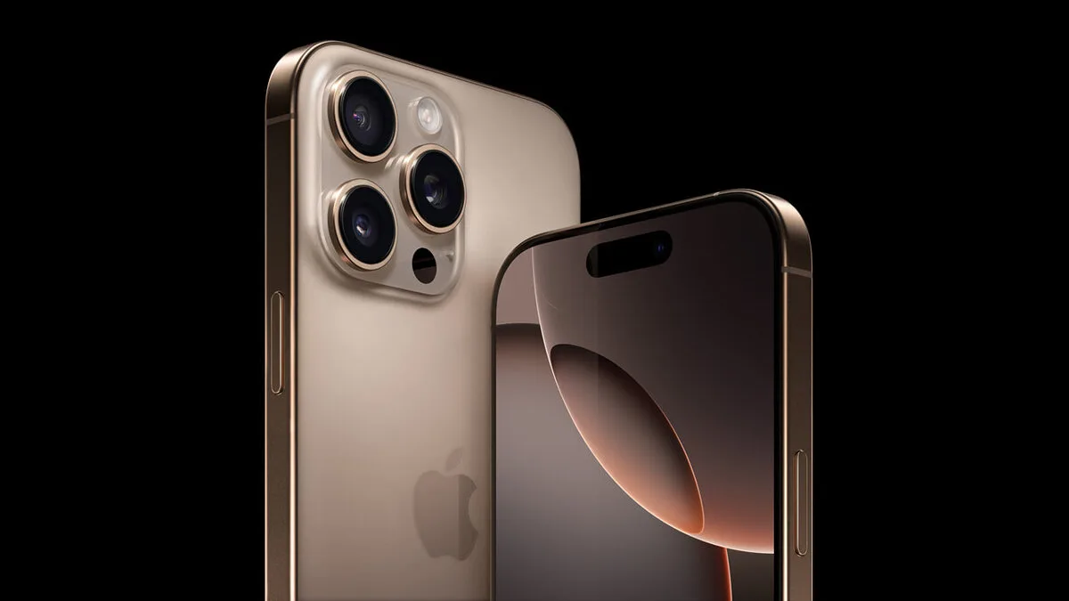 Desain kamera terbaru iPhone 16 Pro dengan peningkatan mode fotografi profesional.