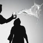 Dibakar Api Cemburu, Pria 35 Tahun Siram Mantan Istri dengan Air Keras