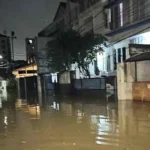 Diguyur Hujan Sejak Pagi, 29 RT di Kebayoran Baru Jaksel Terendam Banjir