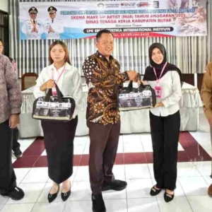 Disnaker Kab Blitar Gelar Pelatihan Berdasarkan Klaster Kompetensi Skema MUA, Selaras Misi Kepala Daerah