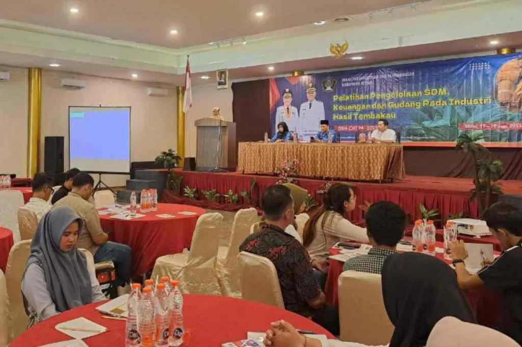 Disperindag Kab Blitar Alokasikan Dana Cukai 2025 untuk Pelatihan Industri Rokok