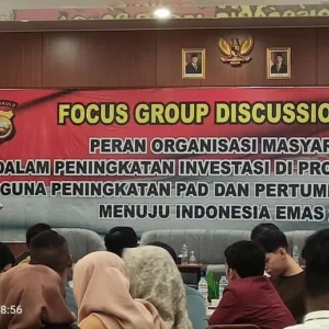Ditintelkam Polda Bengkulu Gelar FGD Bahas Peran Ormas dalam Mendorong Investasi dan PAD