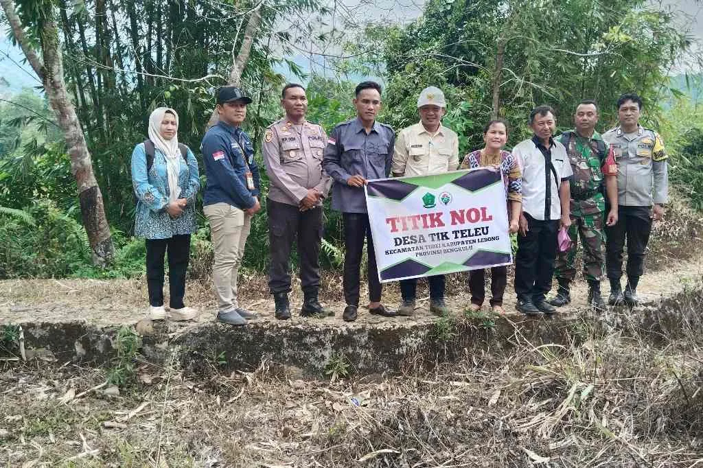 Dukung Akses Pertanian, Pemdes Tik Teleu Tingkatkan JUT