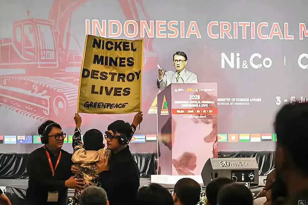 Greenpeace Indonesia Desak Cabut Semua Izin Tambang Nikel di Raja Ampat