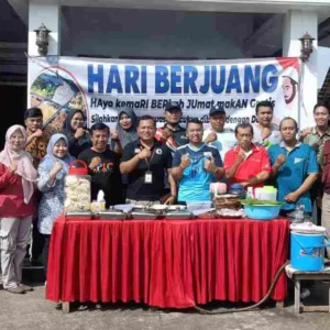 Hari Berjuang: Balai POM Kediri Beri Apresiasi Dasawisma Tapak Dara dan KWT Dewi Sri Hari Berjuang: Balai POM Kediri Beri Apresiasi Dasawisma Tapak Dara dan KWT Dewi Sri