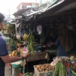 Jajaran Polres Lebong Sidak Pasokan Kebutuhan Pokok di Pasar
