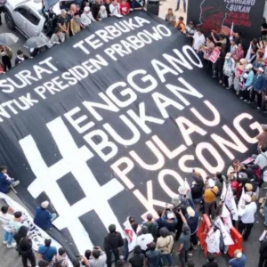 Kehadiran Rieke Diah Pitaloka Jadi Harapan di Tengah Keputusasaan Warga Pulau Enggano