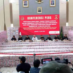 Kejagung Sita Uang Rp11,9 Triliun Hasil Pengembangan Kasus Korupsi Minyak Goreng
