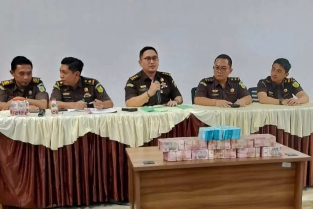 Kejari Blitar Terima Titipan Rp1,1 Miliar dari Tersangka Kasus Korupsi DAM Kali Bentak