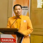 Kembali Dipercaya Kader, Usin Sembiring Nahkodai Hanura Bengkulu Hingga 2030