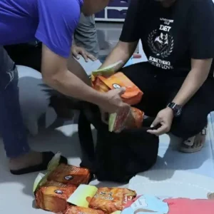 Kembangkan Kasus Laboratorium Narkoba di Cengkareng: Polisi Tangkap Kurir Sabu 6,2 Kg