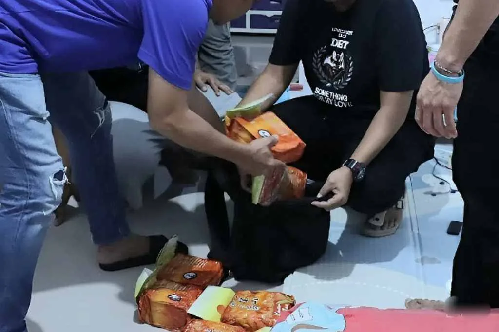 Kembangkan Kasus Laboratorium Narkoba di Cengkareng: Polisi Tangkap Kurir Sabu 6,2 Kg
