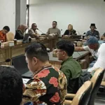 Komisi III DPRD Kabupaten Blitar Hearing bersama Kelompok Tani Pengguna Air Kaliputih dan CV BSE
