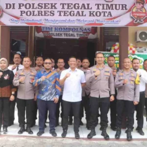 Kompolnas Award 2025: Polsek Tegal Timur Raih 5 Besar Nasional Kategori Pelayanan Publik