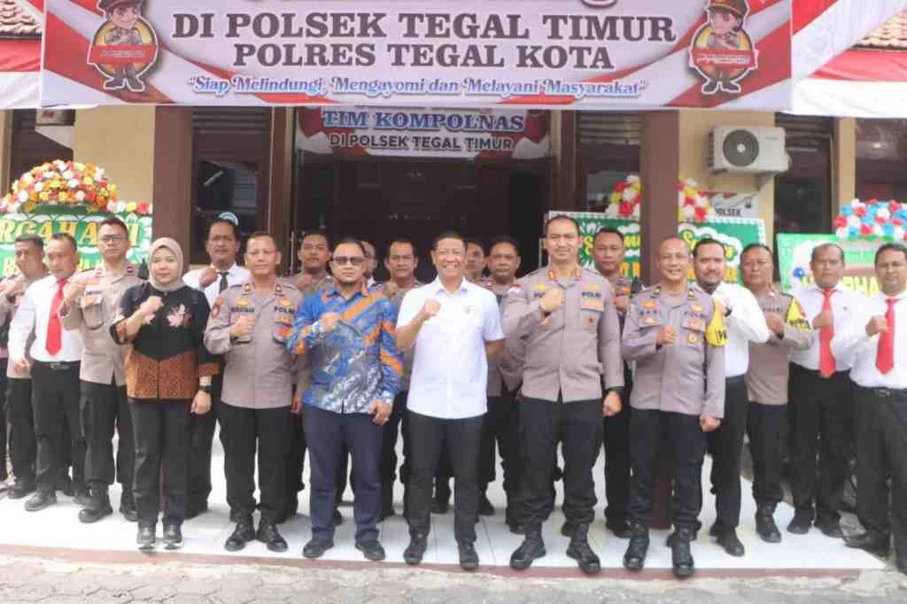 Kompolnas Award 2025: Polsek Tegal Timur Raih 5 Besar Nasional Kategori Pelayanan Publik
