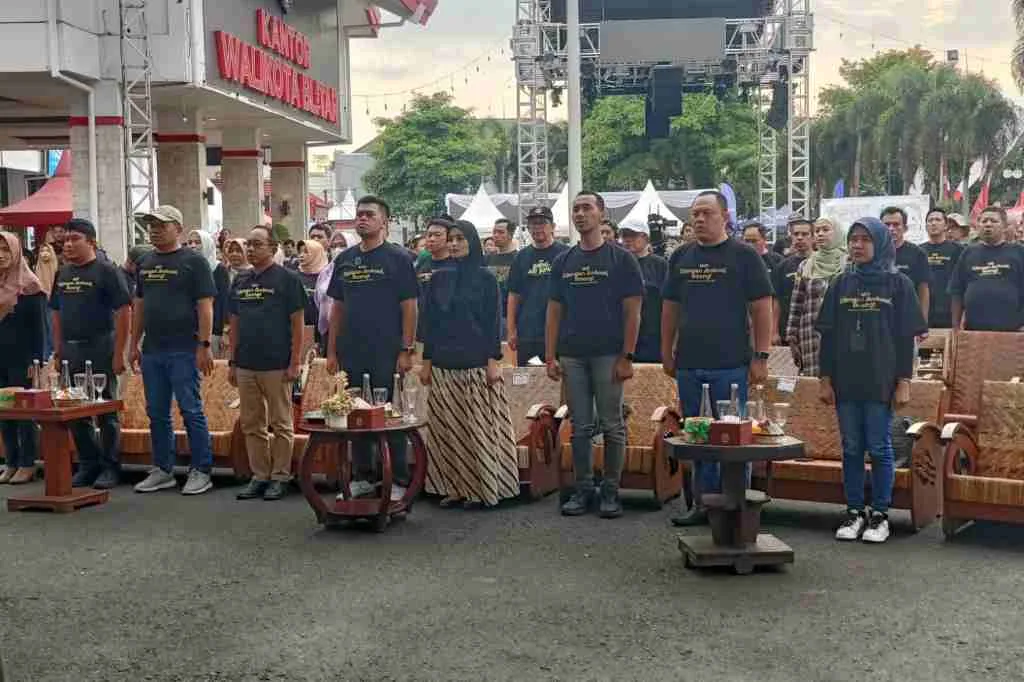 Mas Ibin Buka Soekarno Coffee Fest, Komunitas Kopi Blitar Ramaikan Balai Kota