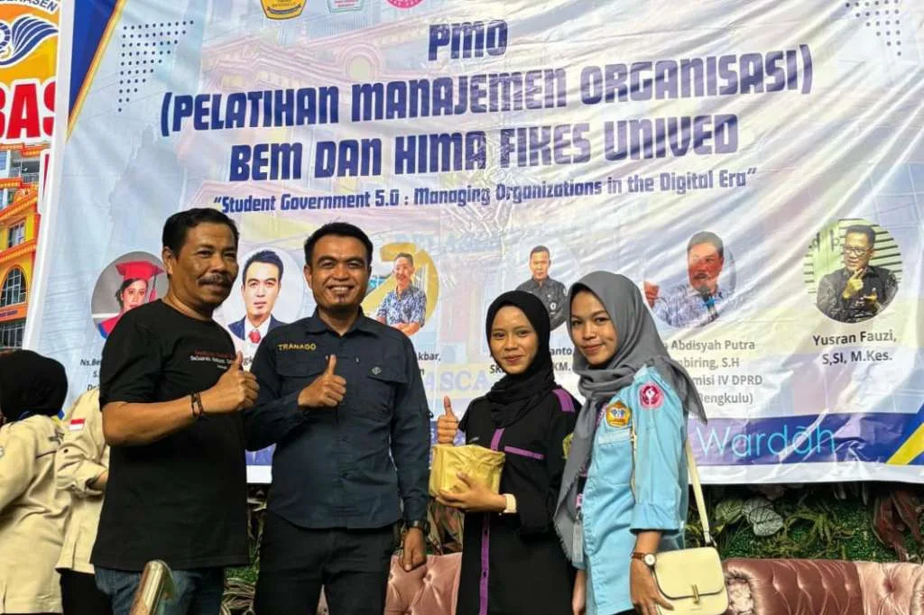 Mengurai Kepemimpinan ala Usin: Bukan Jabatan, Tapi Keteladanan