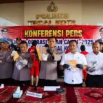 Operasi Aman Candi 2025: Polisi Ungkap 4 Kasus Narkoba dan Sita 44,28 Gram Sabu