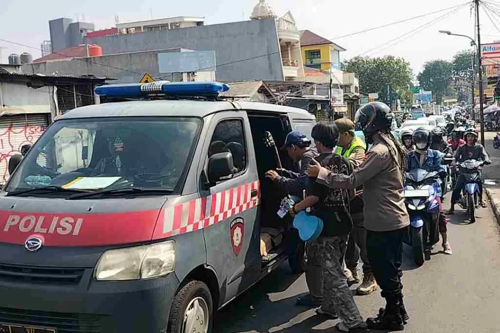Operasi Premanisme di Palmerah: Jukir Liar hingga Debt Collector Ilegal Diciduk