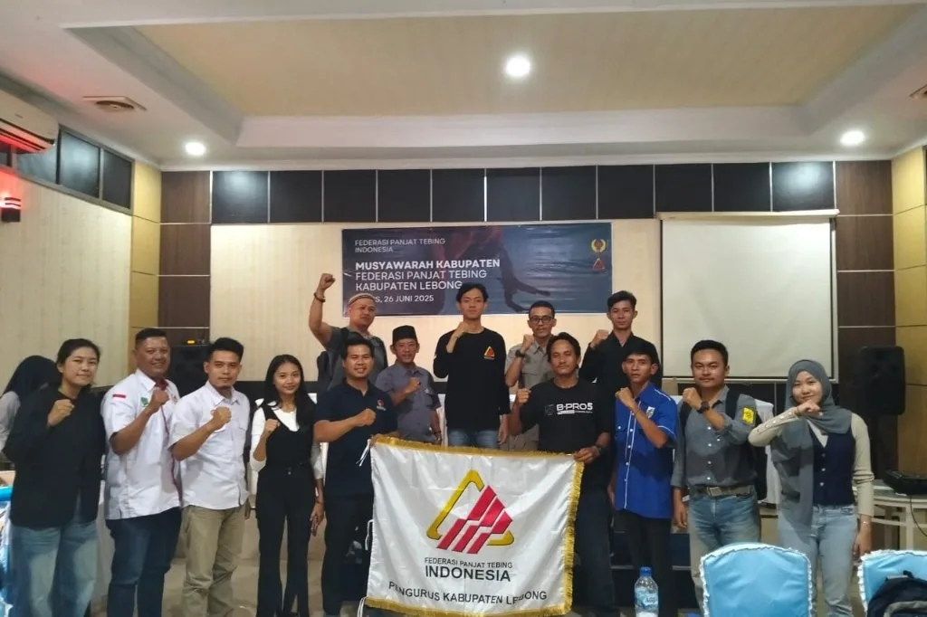 Pdikar Anumtiko Ling Kricas Pimpin FPTI Kabupaten Lebong