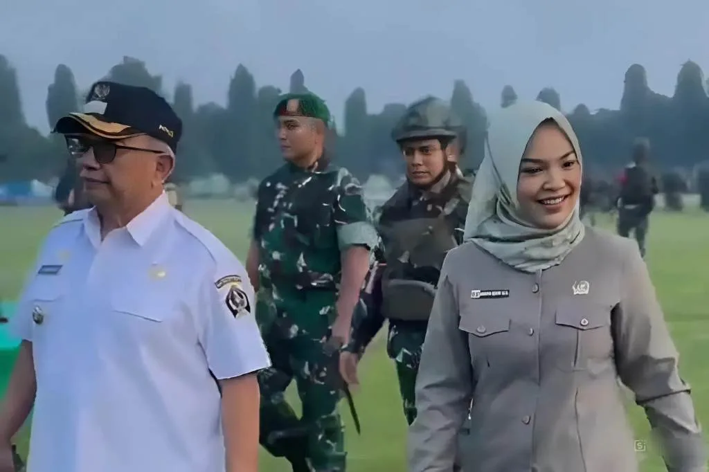 Pelepasan Prajurit Badak Hitam ke Papua, Ratna Dewi: Ketahanan Mental Sebagai Fondasi Keberhasilan Misi