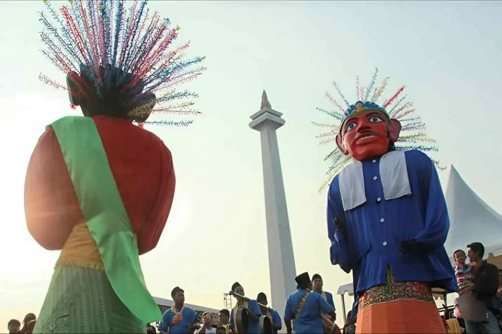 Pelestarian Budaya Betawi: Pemprov DKI Bakal Larang Ondel-Ondel untuk Ngamen