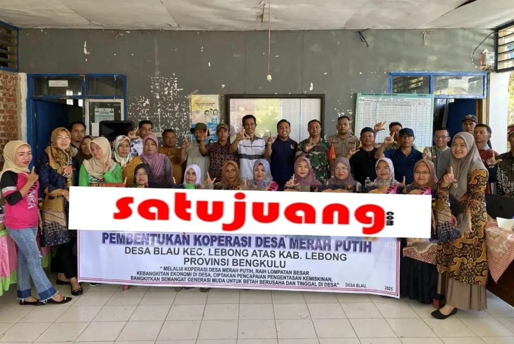 Pemdes Blau Gelar Musdesus Pembentukan Koperasi Merah Putih