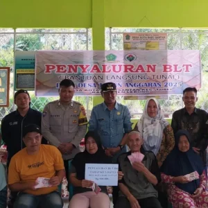 Pemdes Kota Baru Santan Salurkan BLT-DD Tiga Bulan