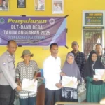 Pemdes Ladang Palembang Salurkan BLT Tiga Bulan, Yusup: Sudah Sesuai Regulasi
