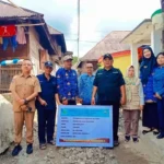 Pemdes Semelako II Mulai Pengerjaan Rehab Jalan Lingkungan