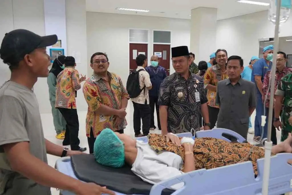 Pemkab Tegal Gelar Operasi Katarak Gratis di RSUD Suradadi, 15 Warga Terbantu