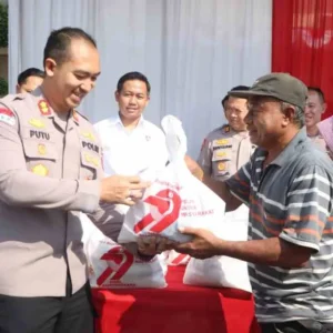 Polres Tegal Kota Gelar Bazar Murah Sambut HUT Bhayangkara ke-79 Polres Tegal Kota Gelar Bazar Murah Sambut HUT Bhayangkara ke-79