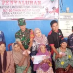 Salurkan BLT DD Kepada 30 KPM, Pemdes Karang Dapo Bawah Berharap Bisa Membantu Penerima