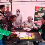 Sambut Hari Bhayangkara ke-79, Polres Tegal Kota Gelar Bakti Kesehatan Gratis