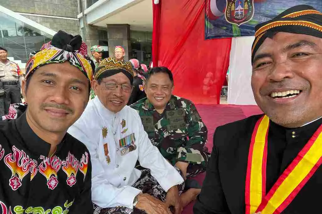 Sanggar Pasinaon Pambiwara Pang Blitar: Pancasila Jiwa Pemersatu Bangsa Menuju Indonesia Emas 2025