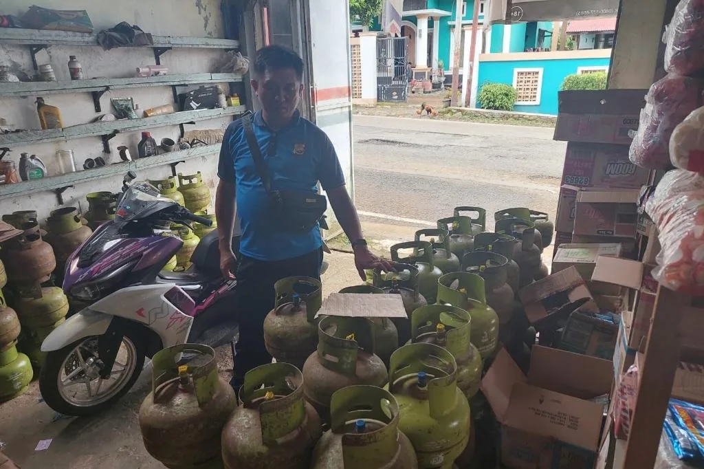 Satgas Pangan Polres Lebong Kembali Pantau Ketersediaan Bahan Pokok