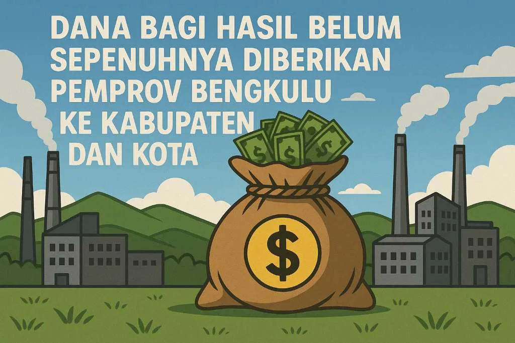 Sejumlah Daerah di Bengkulu Keluhkan Transfer DBH belum Semua Diterima