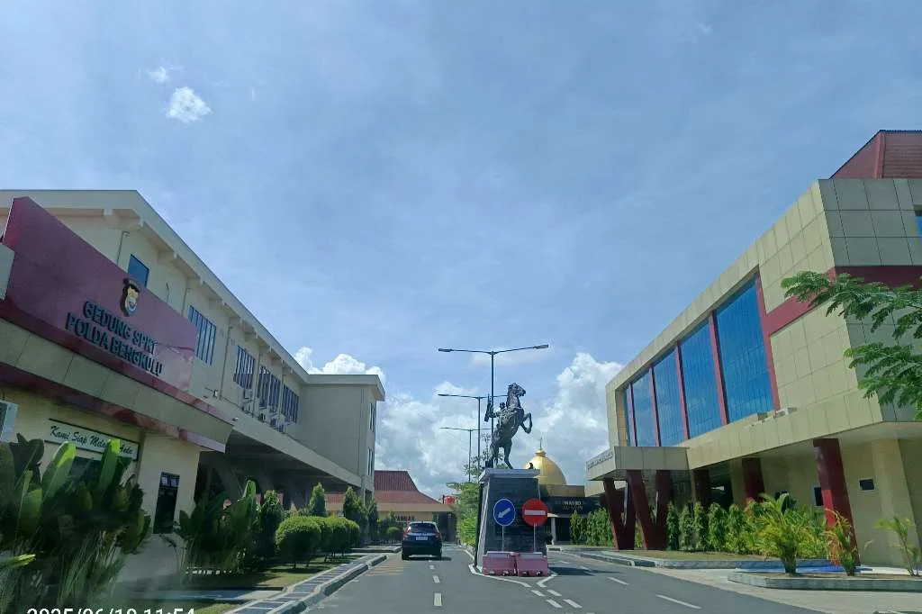 Sejumlah Pamen Polda Bengkulu Bergeser Jabatan