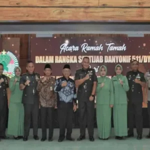Sertijab Danyonif 511/DY Blitar: Mayor Amar Supratman Resmi Pimpin ‘Badak Hitam' Sertijab Danyonif 511/DY Blitar: Mayor Amar Supratman Resmi Pimpin ‘Badak Hitam'